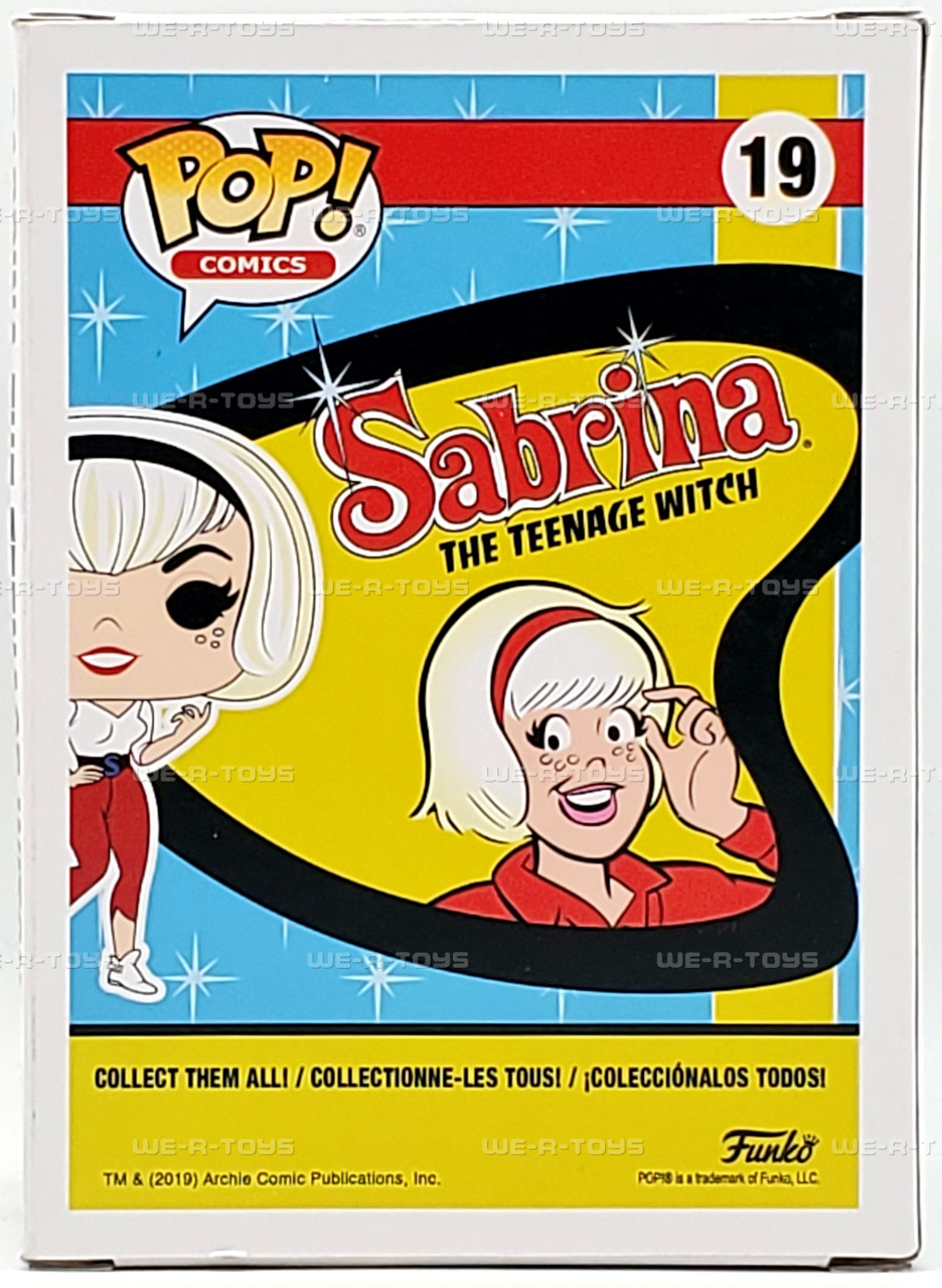 Vinyl Figure Sabrina Pop Vinyl Funko POP Comics Sabrina The