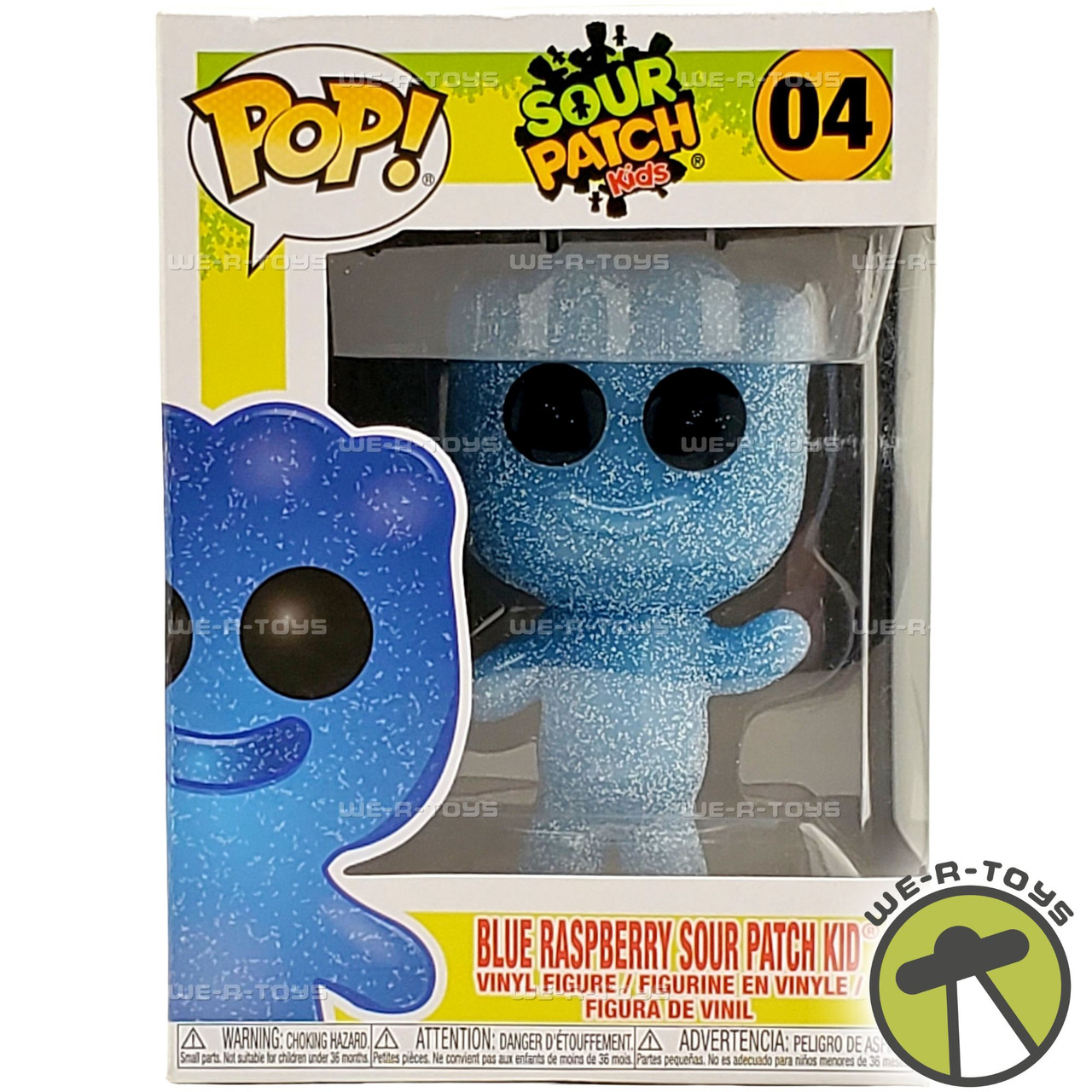 Funko POP Sour Patch Kids Blue Raspberry Sour Patch Kid