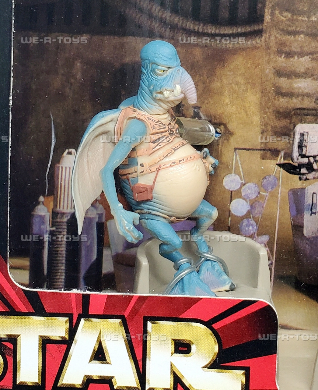 Star Wars Episode 1 Watto's Box Graxol, Shakka, Watto Figures