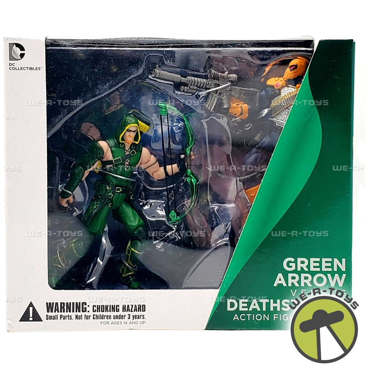 DC Collectibles Injustice Deathstroke vs Green Arrow Action