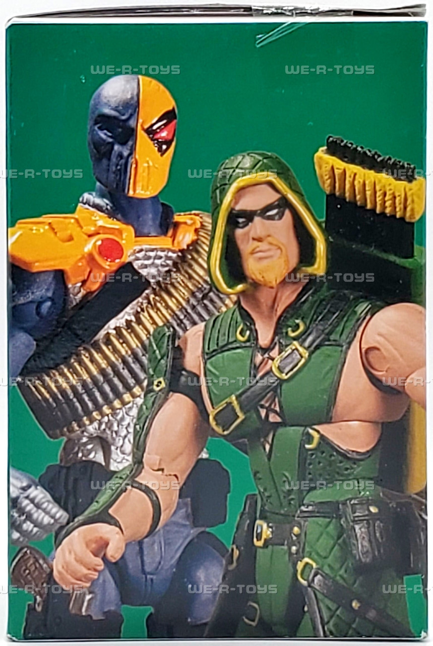 DC Collectibles Injustice Deathstroke vs Green Arrow Action