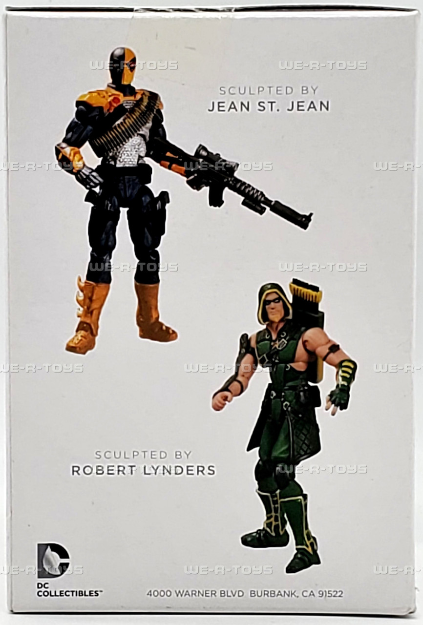 DC Collectibles Injustice Deathstroke vs Green Arrow Action