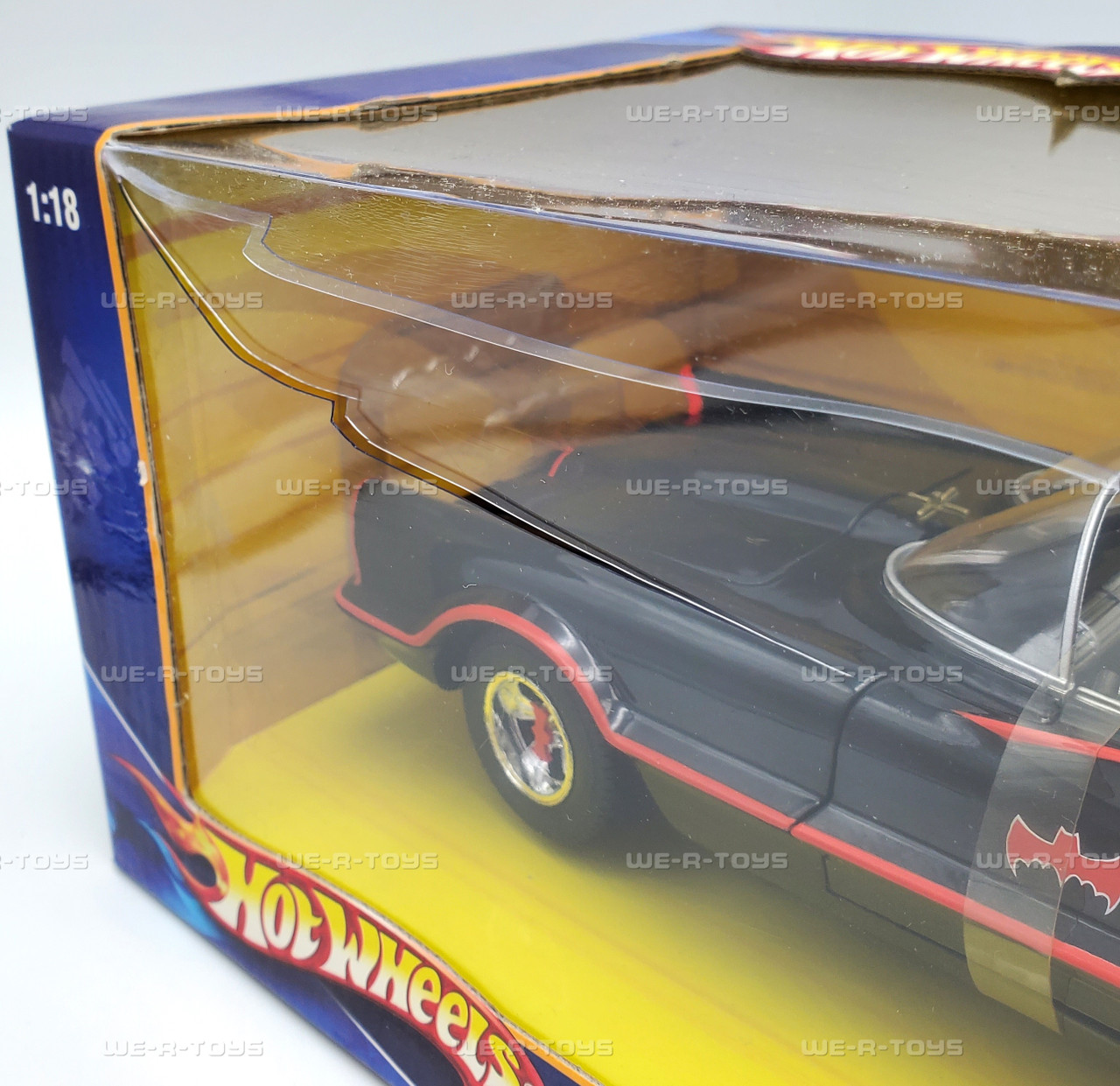 Hot Wheels Batman 1966 TV Series Batmobile 2007 Mattel NRFB