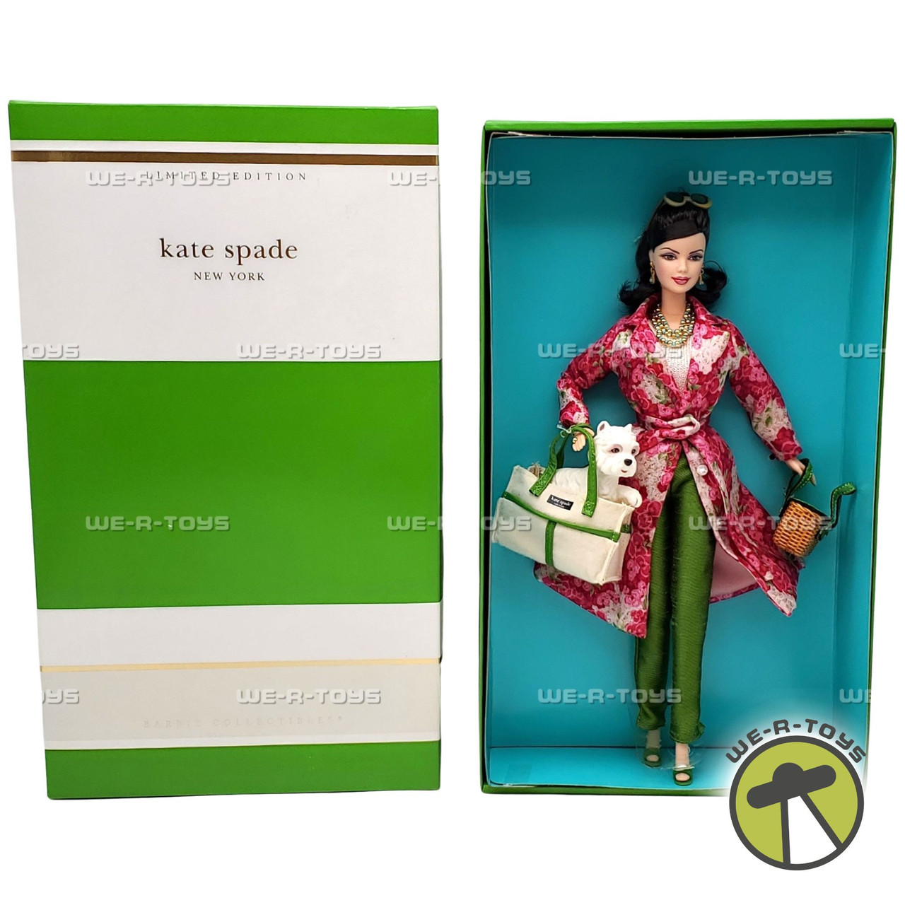 Barbie Kate Spade New York Doll 2003 Mattel #B2513 Limited Edition