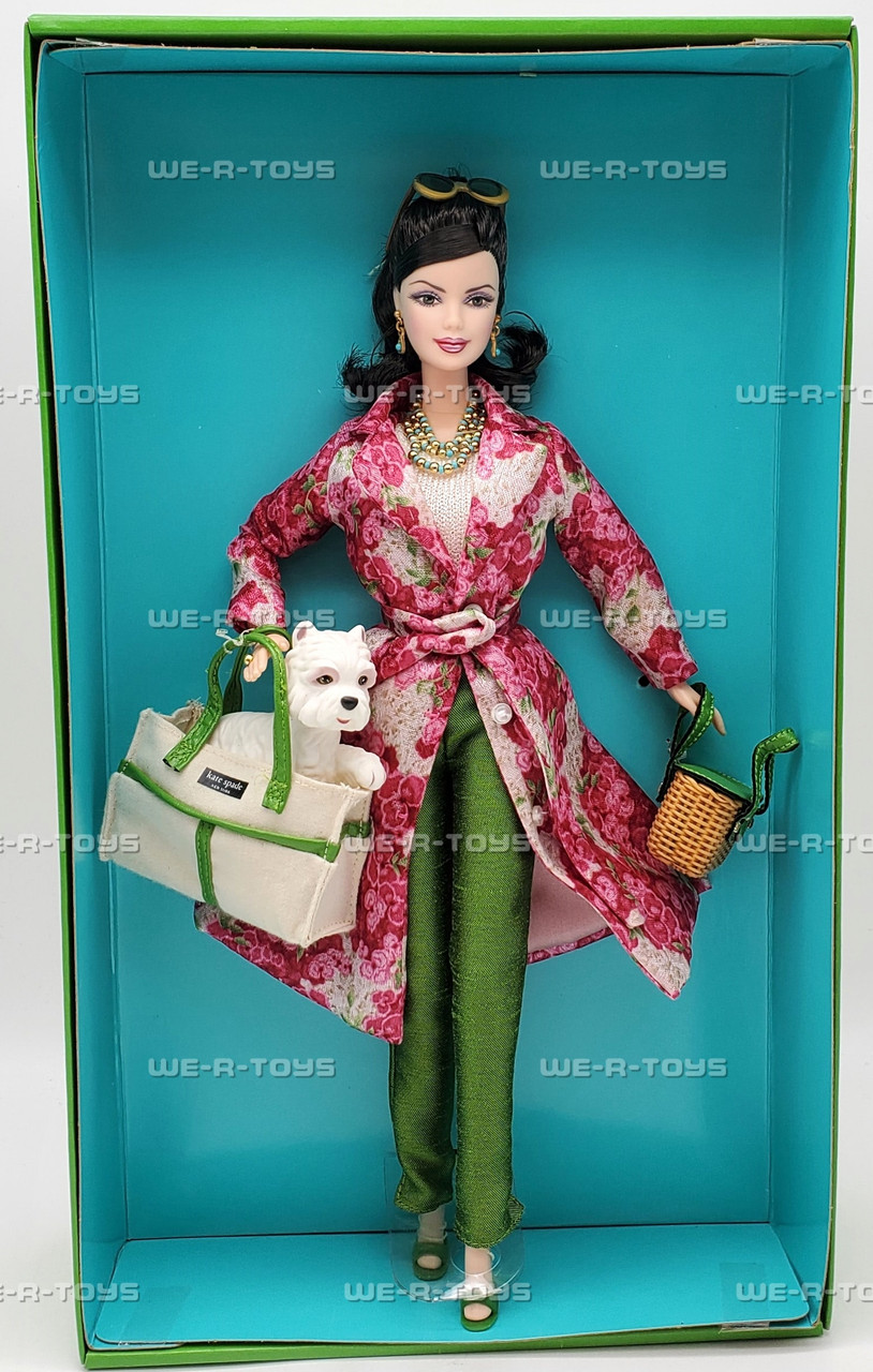 Barbie Kate Spade New York Doll 2003 Mattel #B2513 Limited Edition
