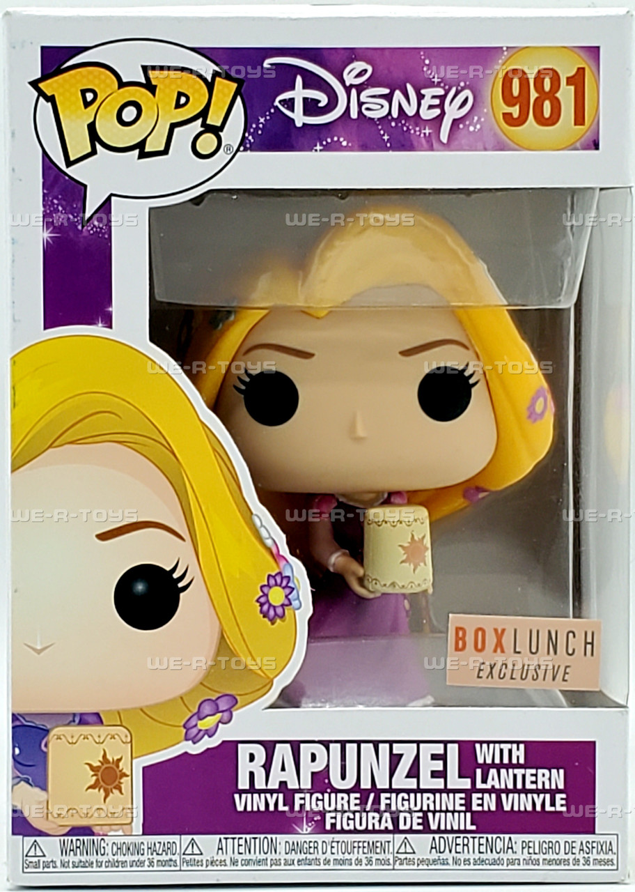 Funko POP Disney Rapunzel with Lantern 981 Vinyl Figure - We