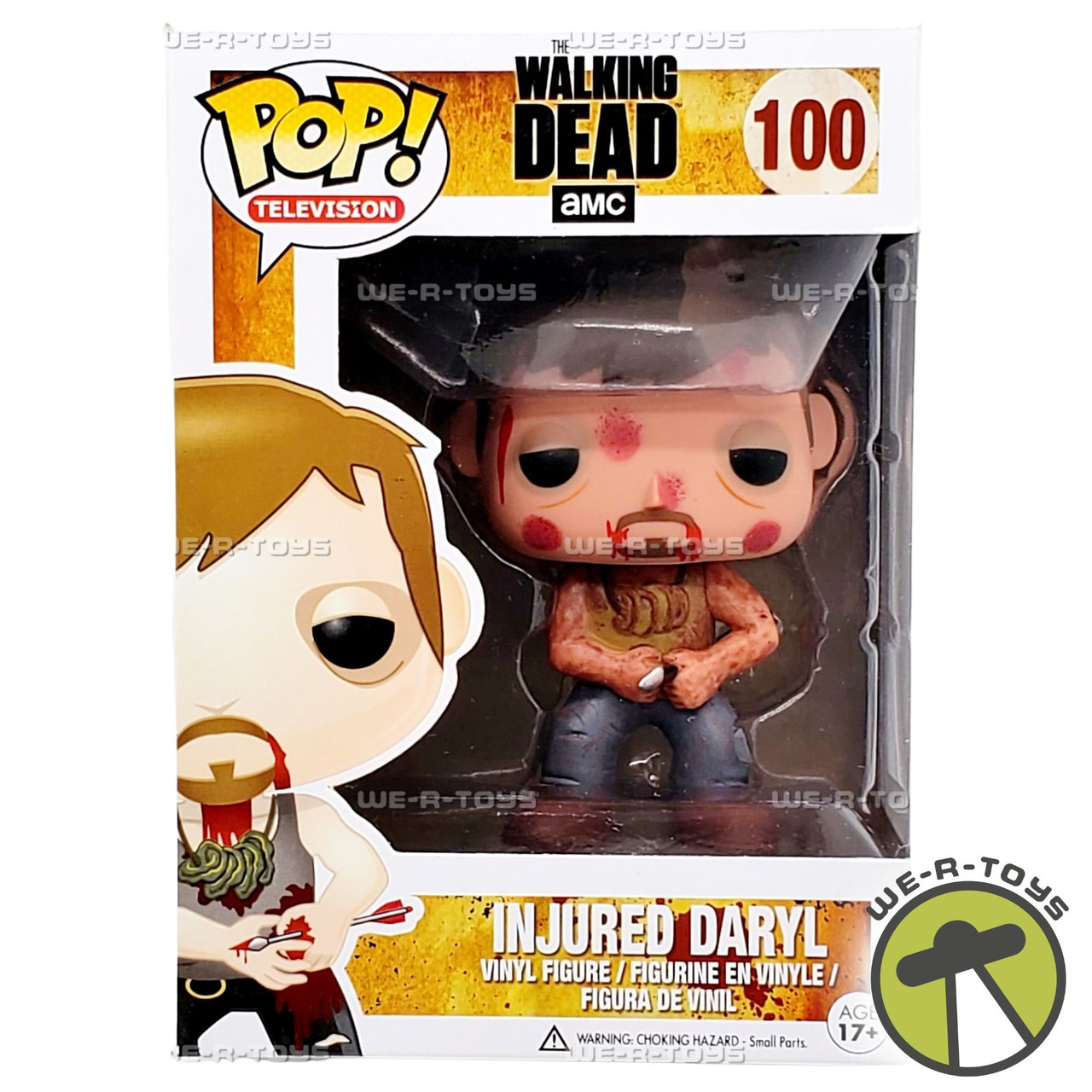 Funko POP Television The Walking Dead Injured Daryl 100 Vinyl