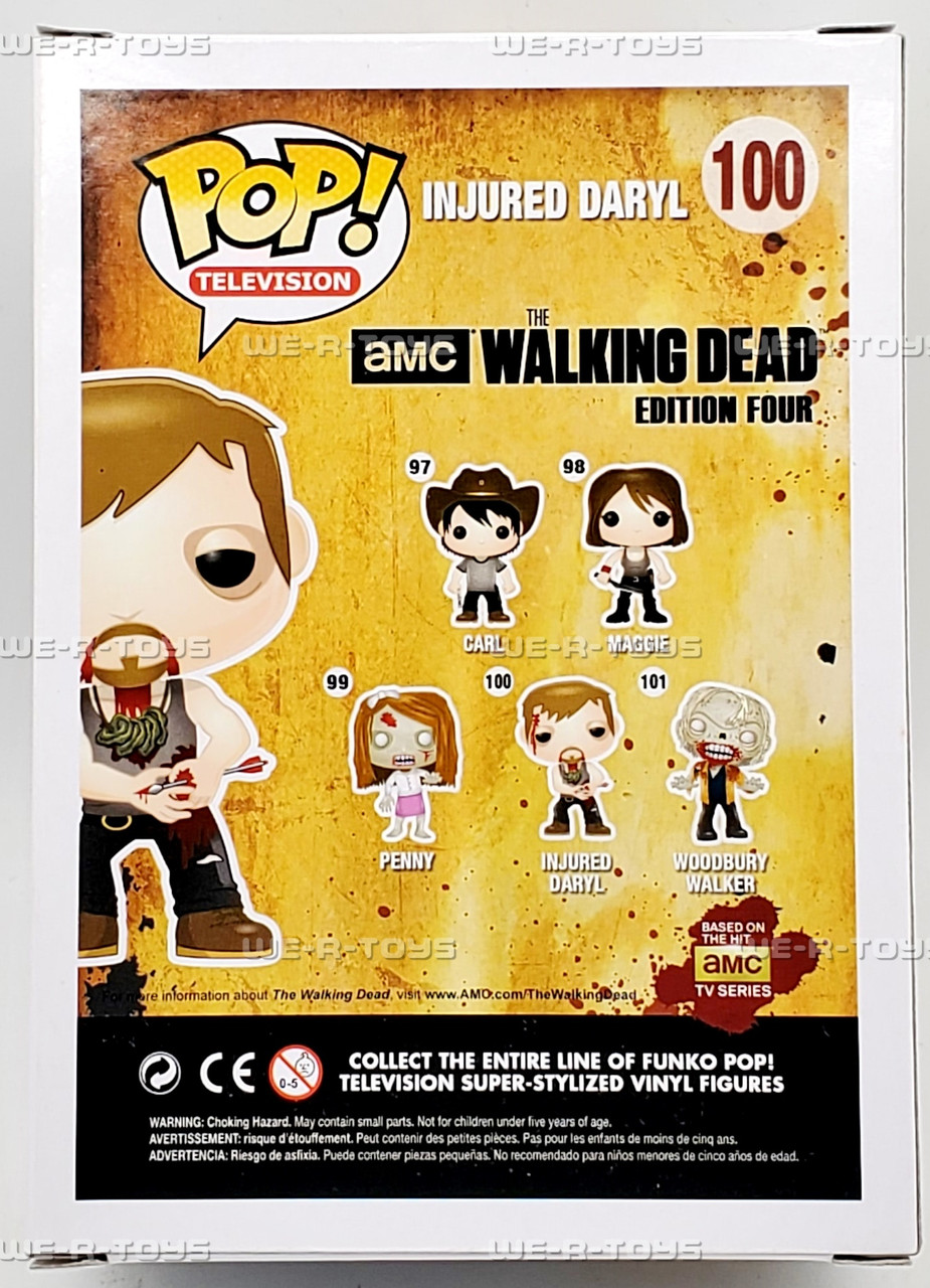 Funko POP Television The Walking Dead Injured Daryl 100