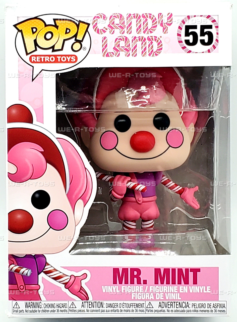 Funko POP! Candyland: Mr. Mint – 9,5 Cm Vinylfigur Zum Sammeln & Dekorieren