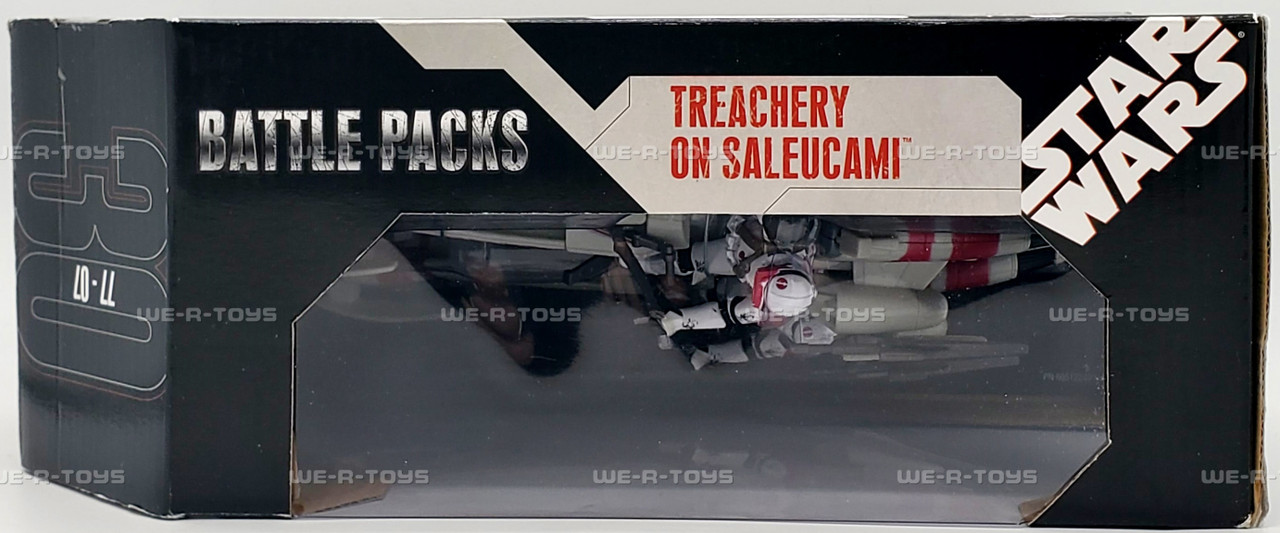 Star Wars Battle Packs Treachery On Saleucami Action Figures 2007