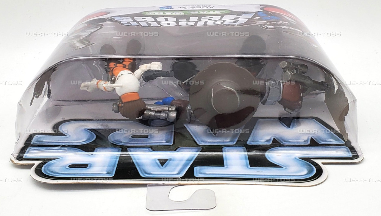 Star Wars Galactic Heroes Cad Bane & Aurra Sing Figures Hasbro