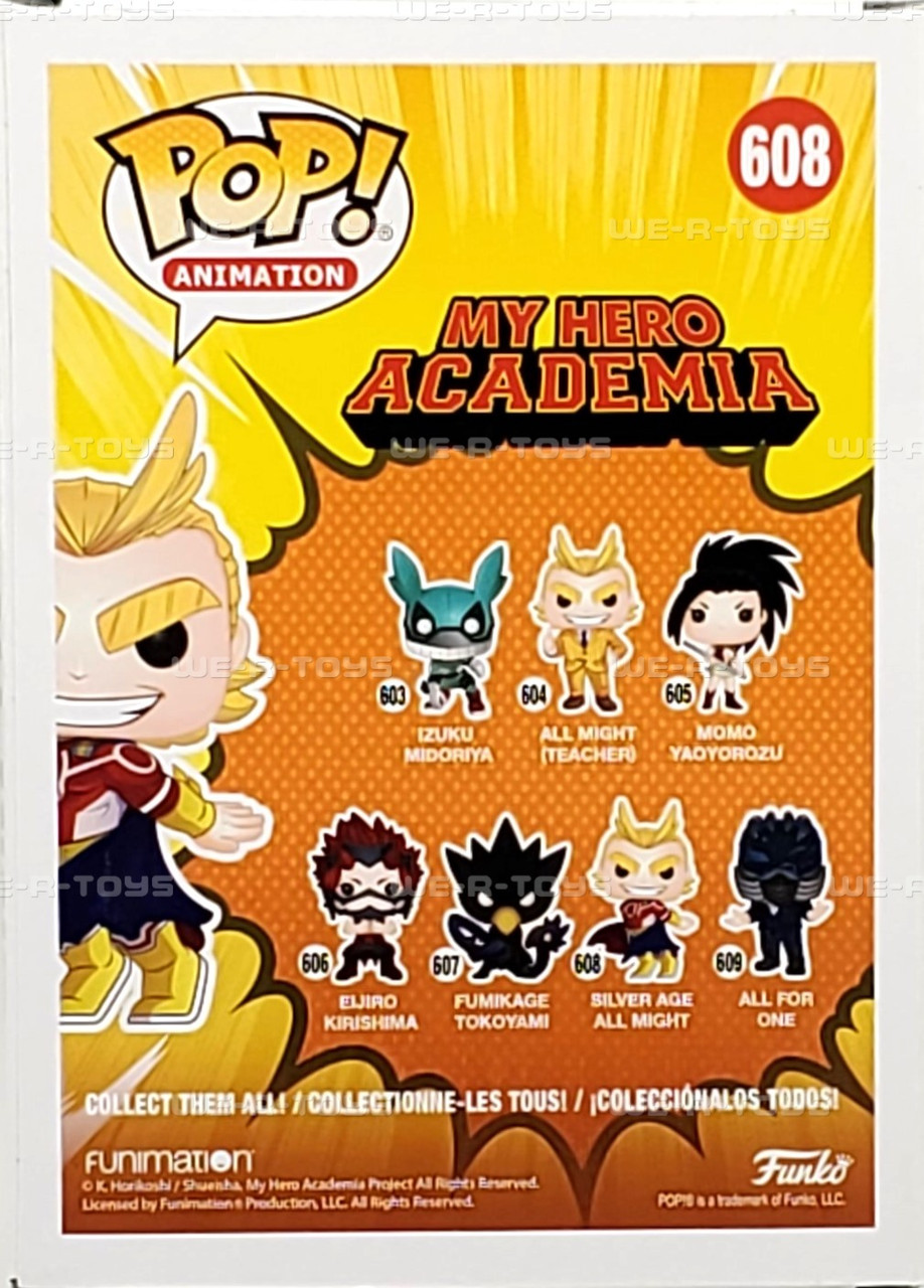 Funko Pop! My Hero Academia – Teacher All Might, Ca. 9,5 Cm Sammelfigur