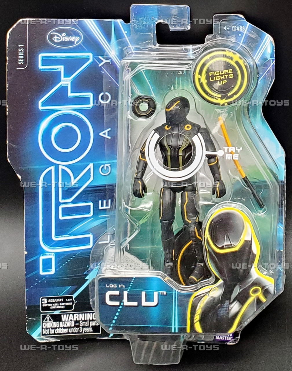 Disney Tron Legacy Series 1 CLU 4