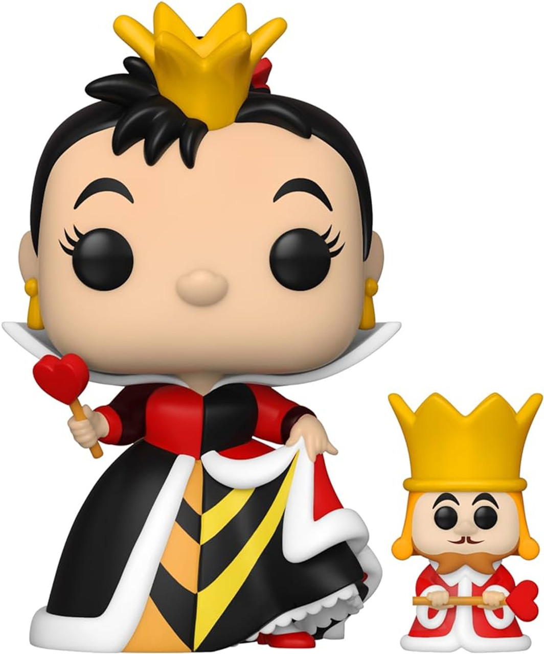 Disney - Funko POP! 不思議の国のアリス ハートの女王 限定 ファンコ Amazon.com: POP! Funko Disney Alice in Wonderland Queen of