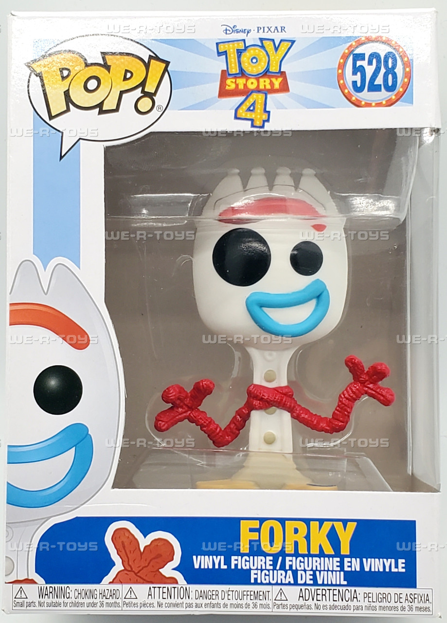 Funko POP Disney Toy Story 4 Forky 528 Vinyl Figure - We-R-Toys