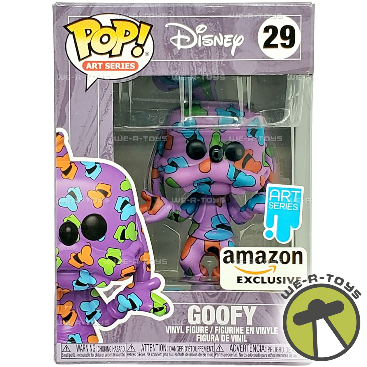 Funko POP グーフィー #29 Art Series 特別版 Funko POP Art Series 