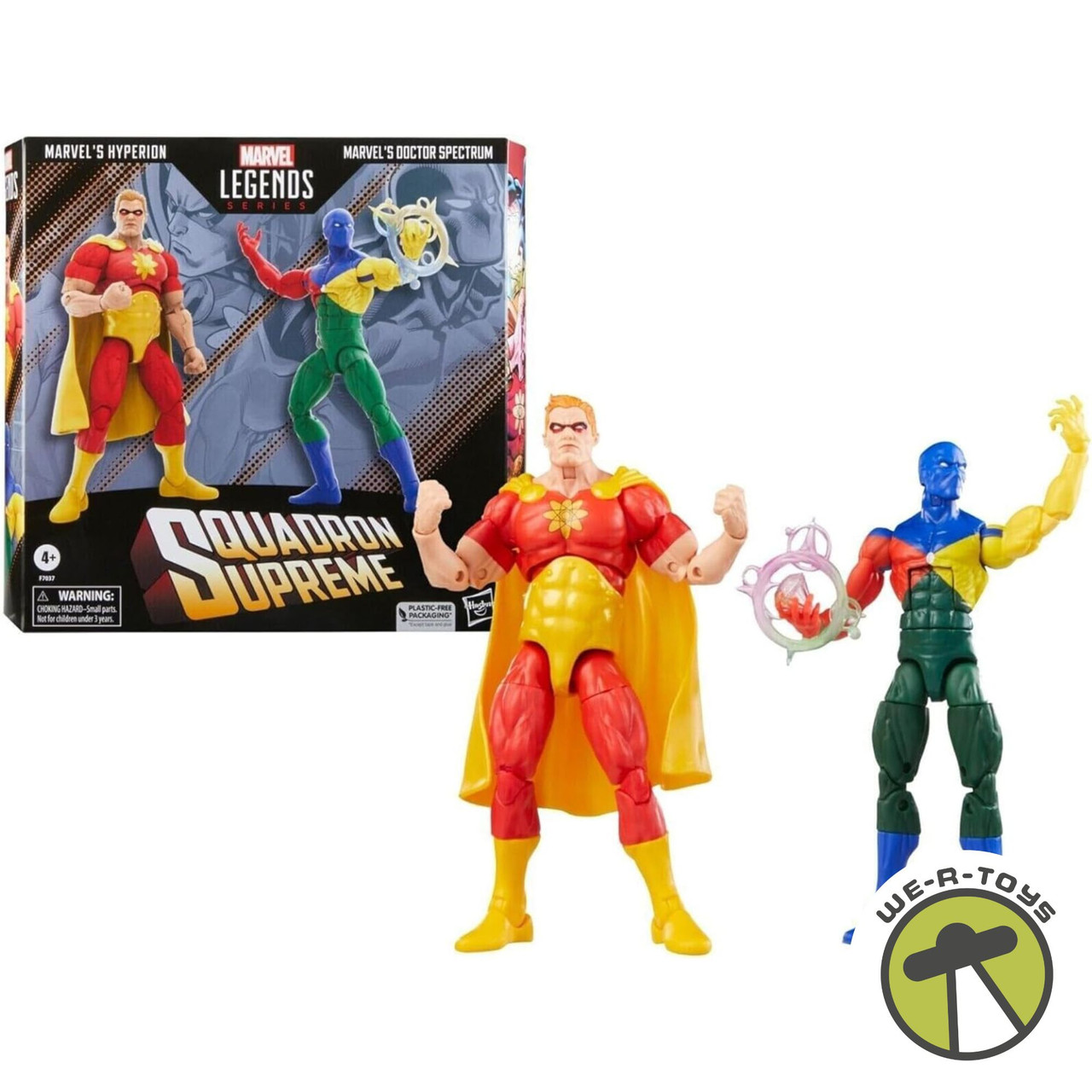 Marvel Squadron Supreme Legends Pack of 2 Hyperion Doctor Spectrum