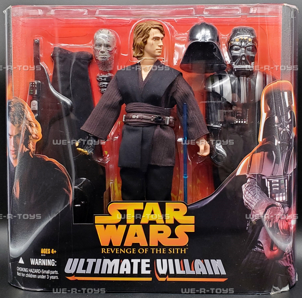 Star Wars Masterpiece Editon : Anakin Skywalker - Story of Darth Vader　（洋書＋フィギュア） Amazon.com: Anakin Skywalker with Star Wars Masterpiece