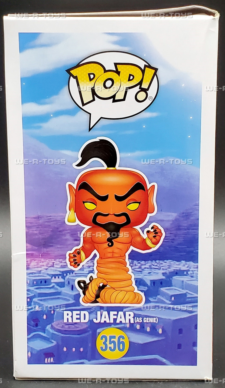 Funko Pop! Disney Aladdin Red Jafar as Genie Collectible Vinyl