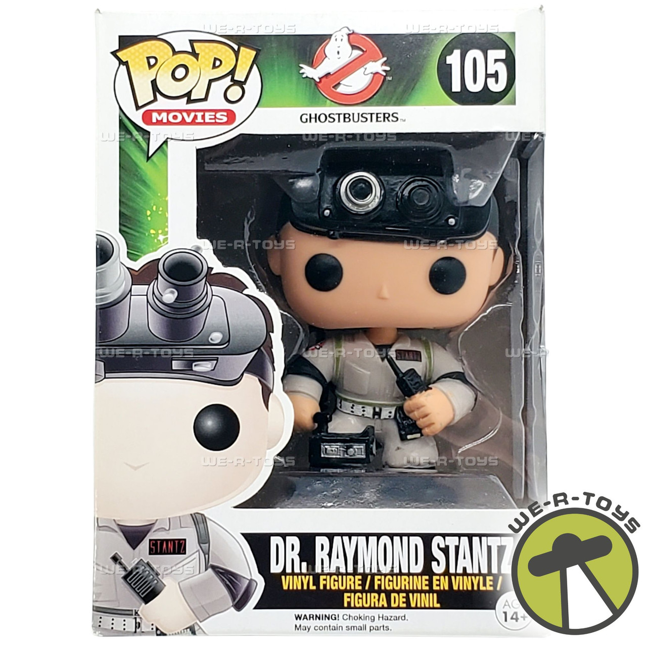 FUNKO POP ゴーストバスターズ ドクターレイモンド Pop! Ray Stantz 