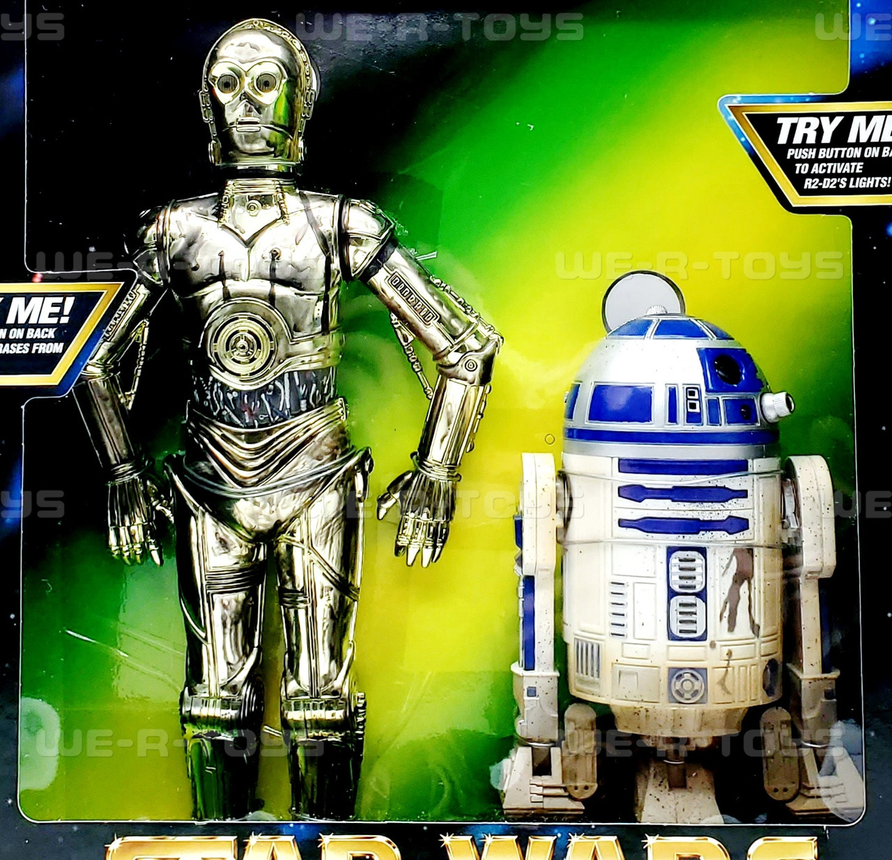 ケナー　C-3PO & R2-D2 エレクトリック12インチ ケナー C-3PO & R2-D2 エレクトリック12インチ スター・ウォーズ