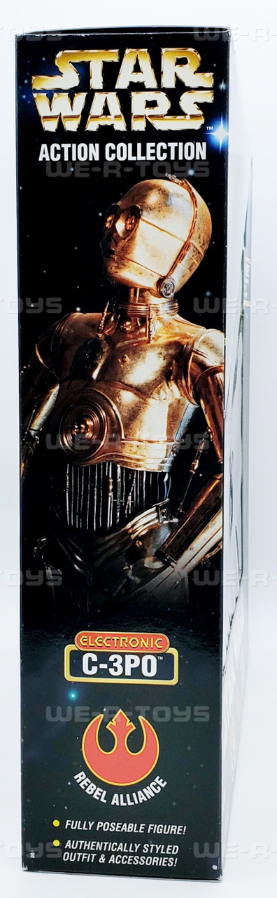 ケナー　C-3PO & R2-D2 エレクトリック12インチ スター・ウォーズ C-3PO & R2-D2 エレクトリック12インチ