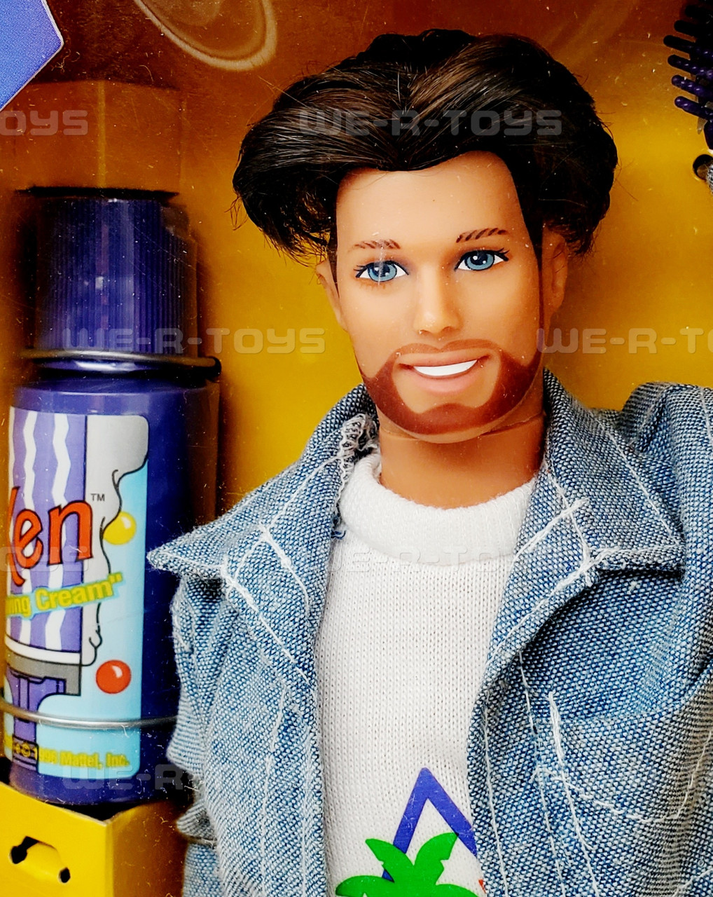 Barbie Cool Shavin' Ken Doll 1996 Mattel #15469 NRFB - We-R-Toys