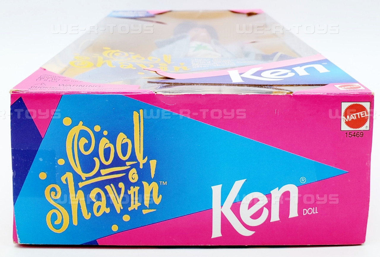 Barbie Cool Shavin' Ken Doll 1996 Mattel #15469 NRFB - We-R-Toys