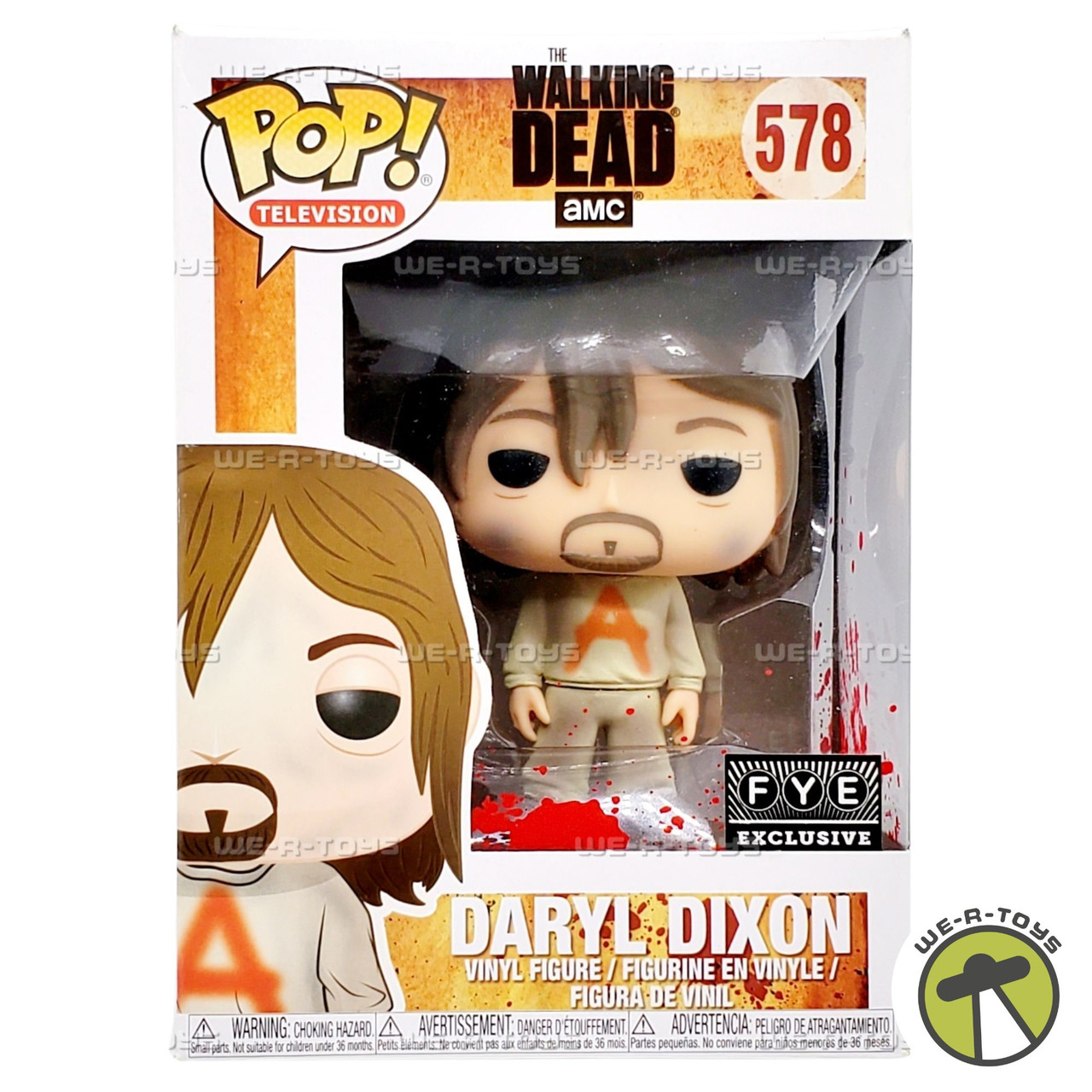 Amazon.com: Pop Television The Walking Dead 3.75 Inch Action