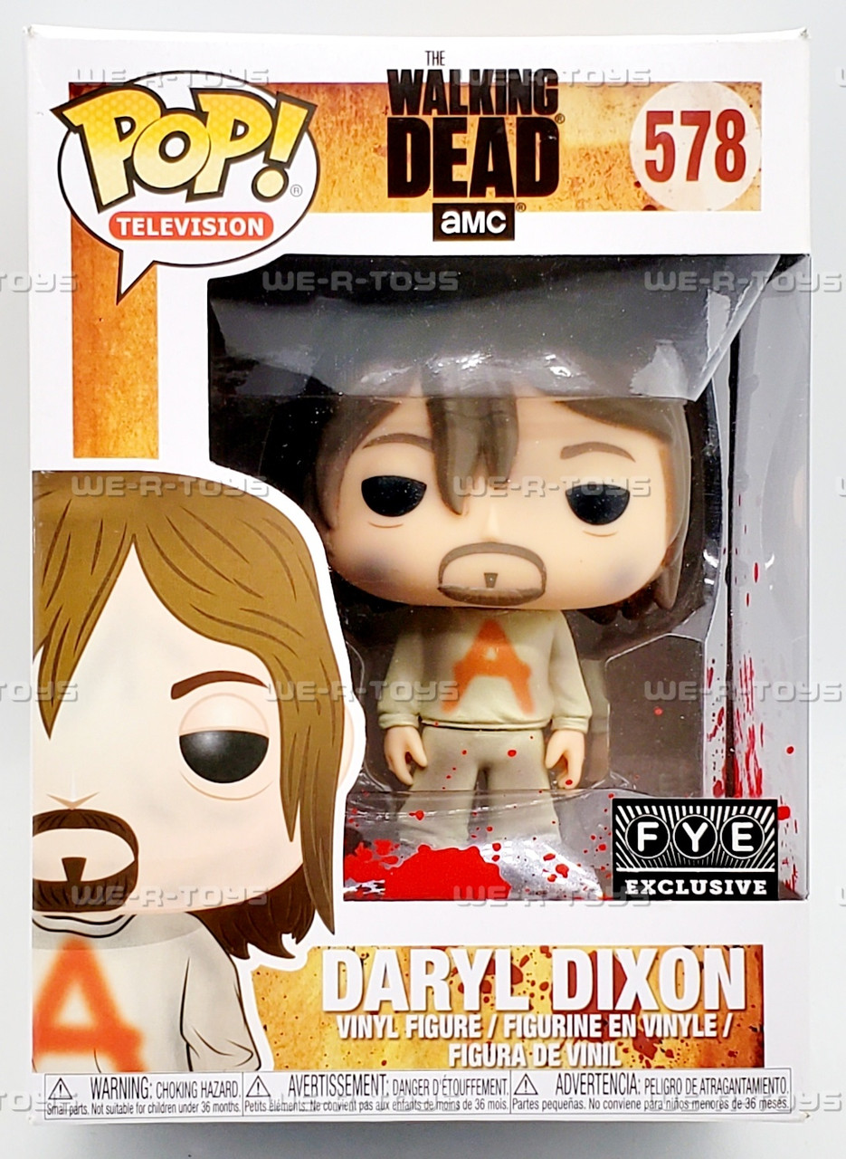 Funko POP Television The Walking Dead Daryl Dixon 578 Prison Suit