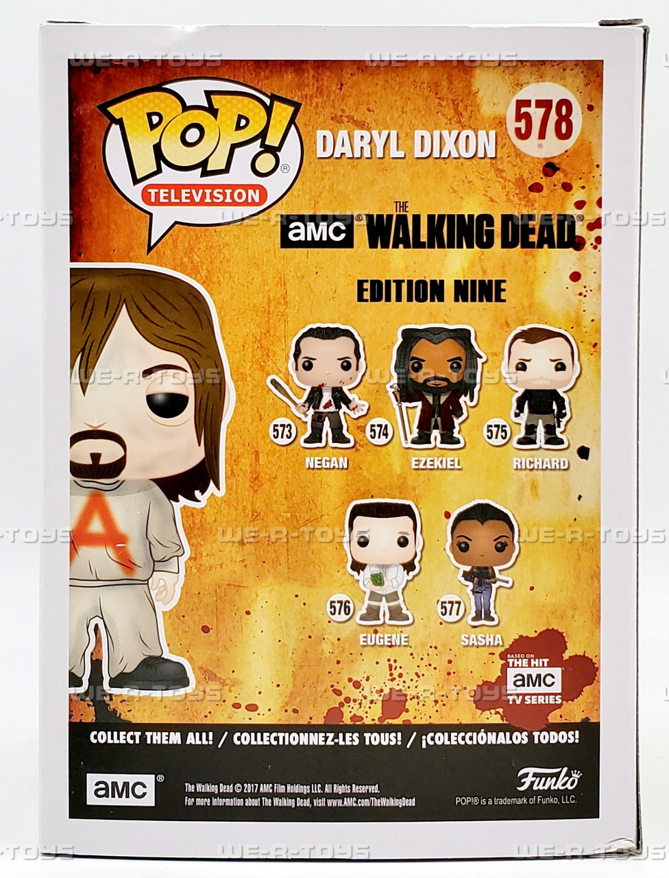 Funko POP Television The Walking Dead Daryl Dixon 578 Prison