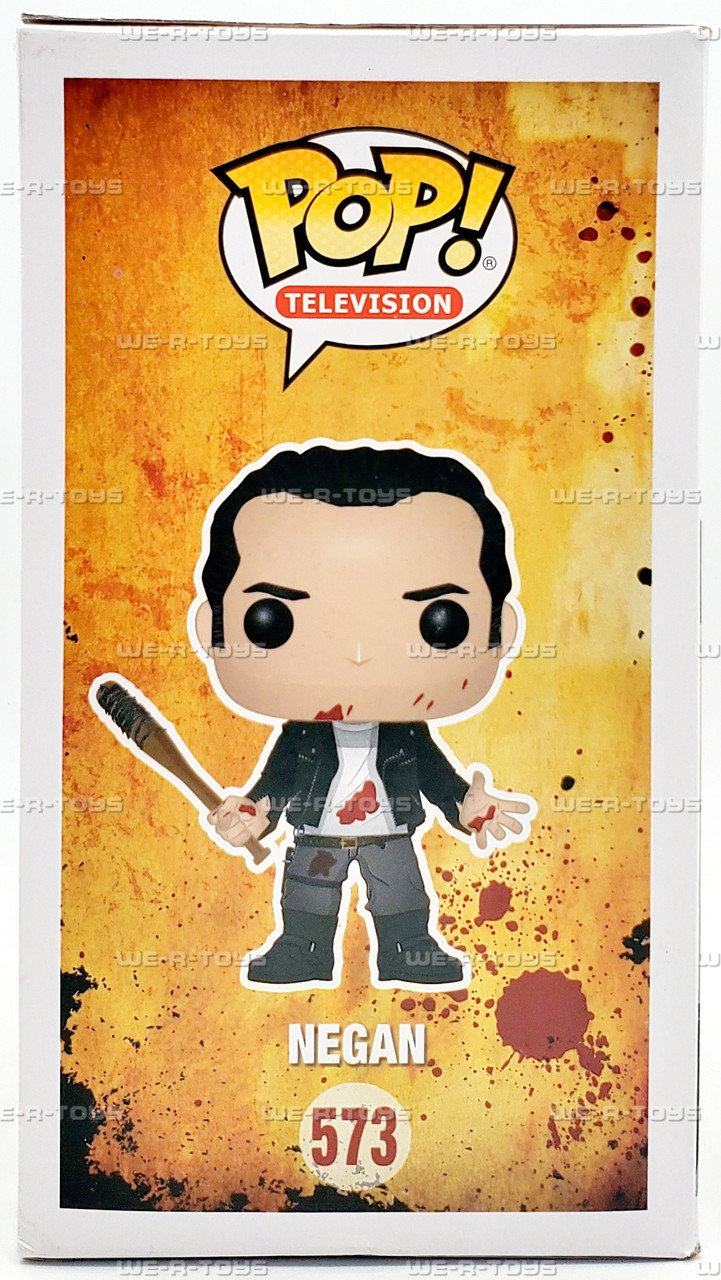 Funko POP Television The Walking Dead Negan Clean Shaven 573