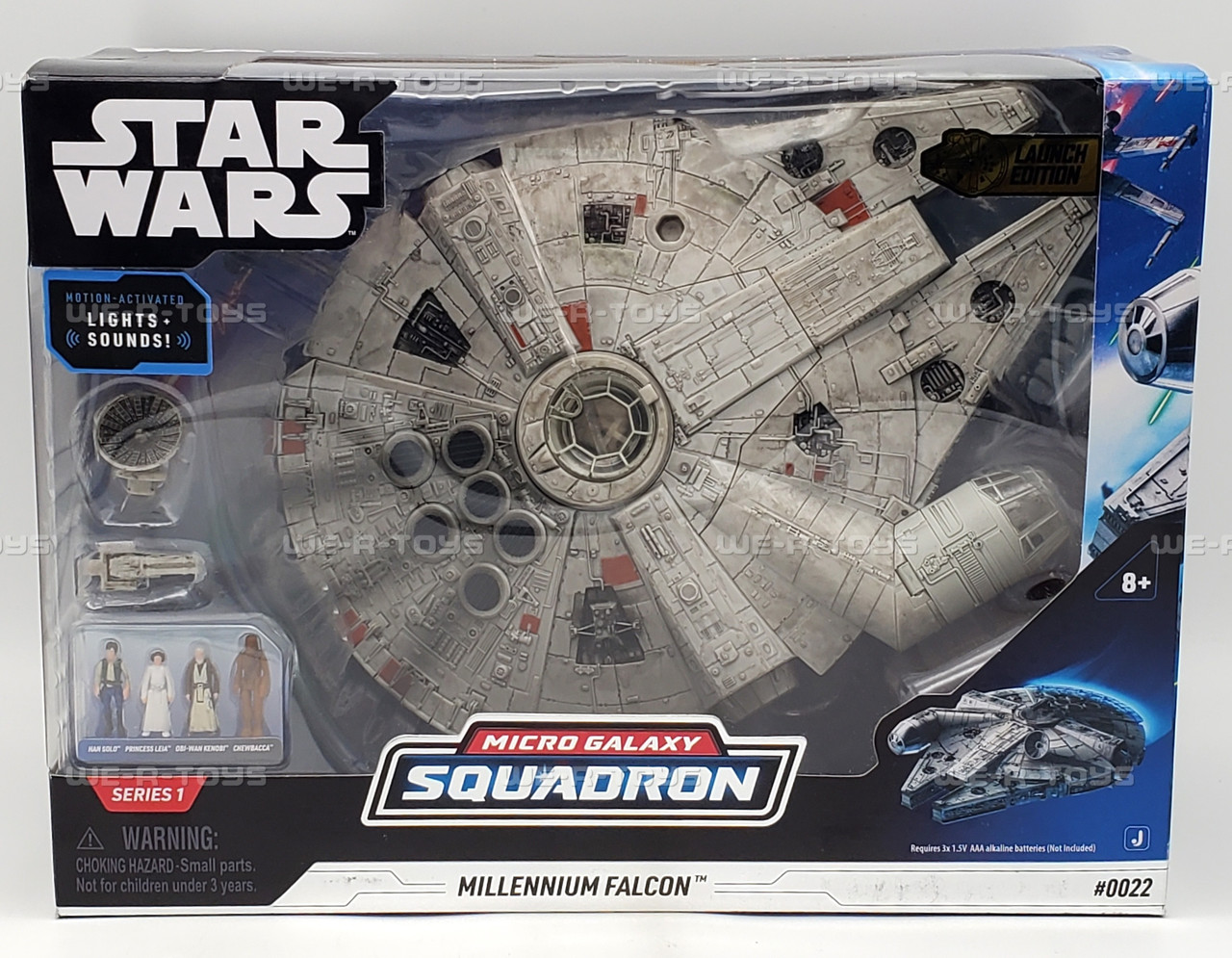 Star Wars Micro Galaxy Squadron Millennium Falcon Launch Edition