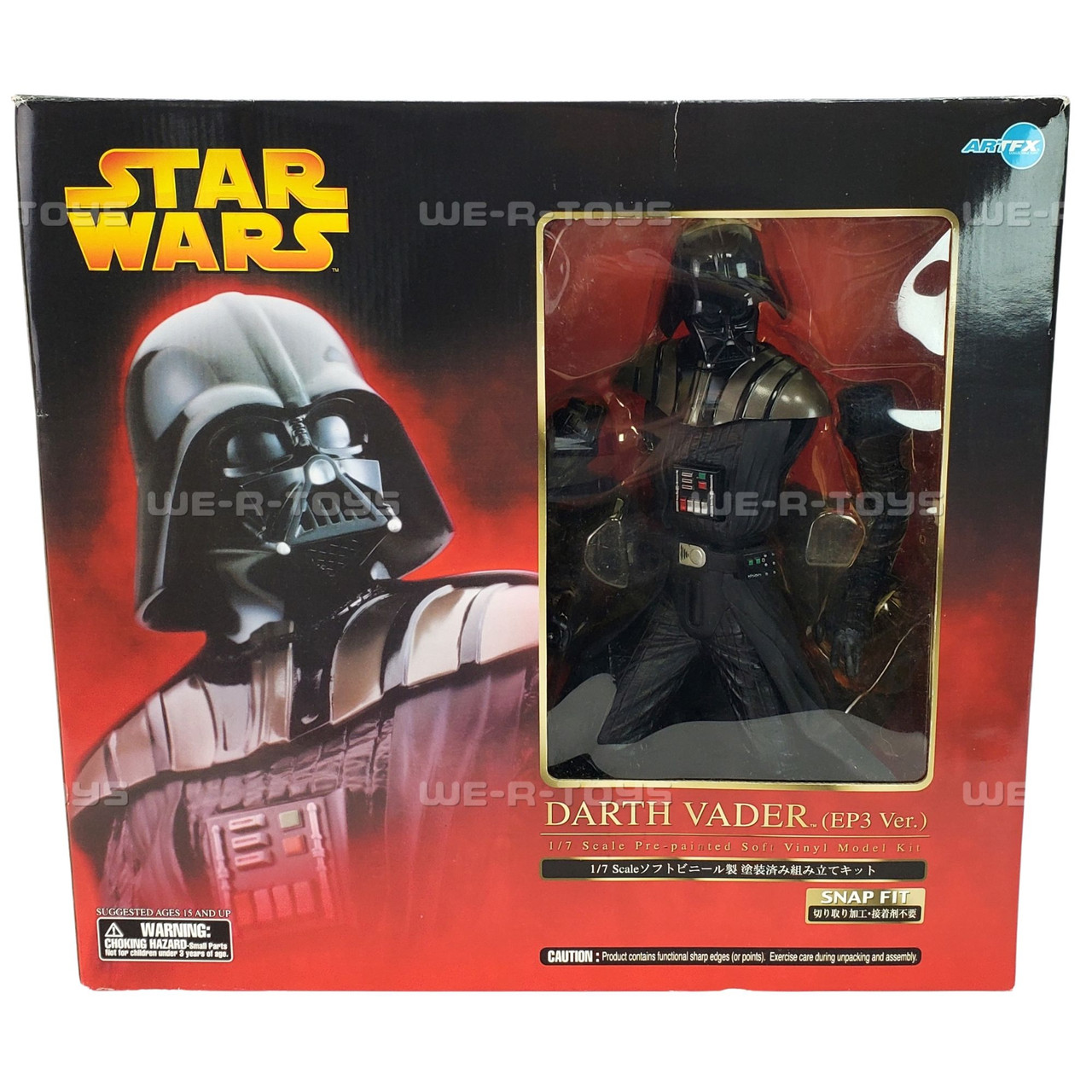 Kotobukiya Star Wars Darth Vader Episode Pre-Painted 3 Soft