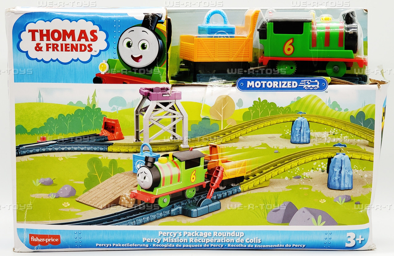 Thomas Percy And The Mail Train Set Percy And The Mail Train