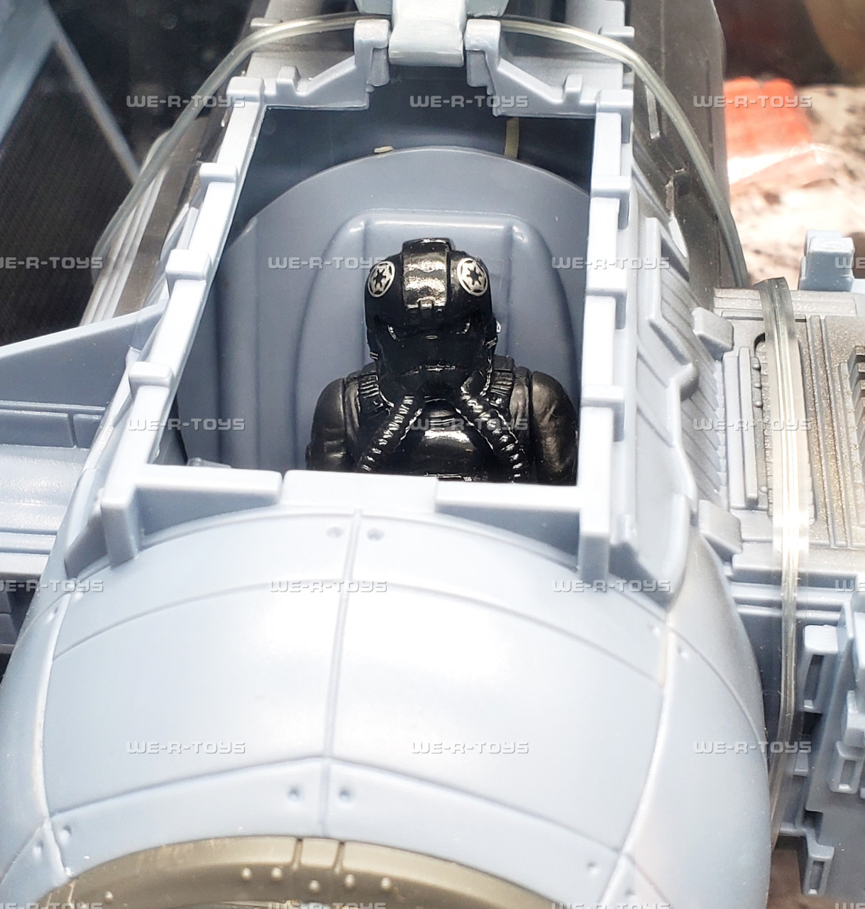 Star Wars The Empire Strikes Back Tie Bomber with Tie Pilot 2002