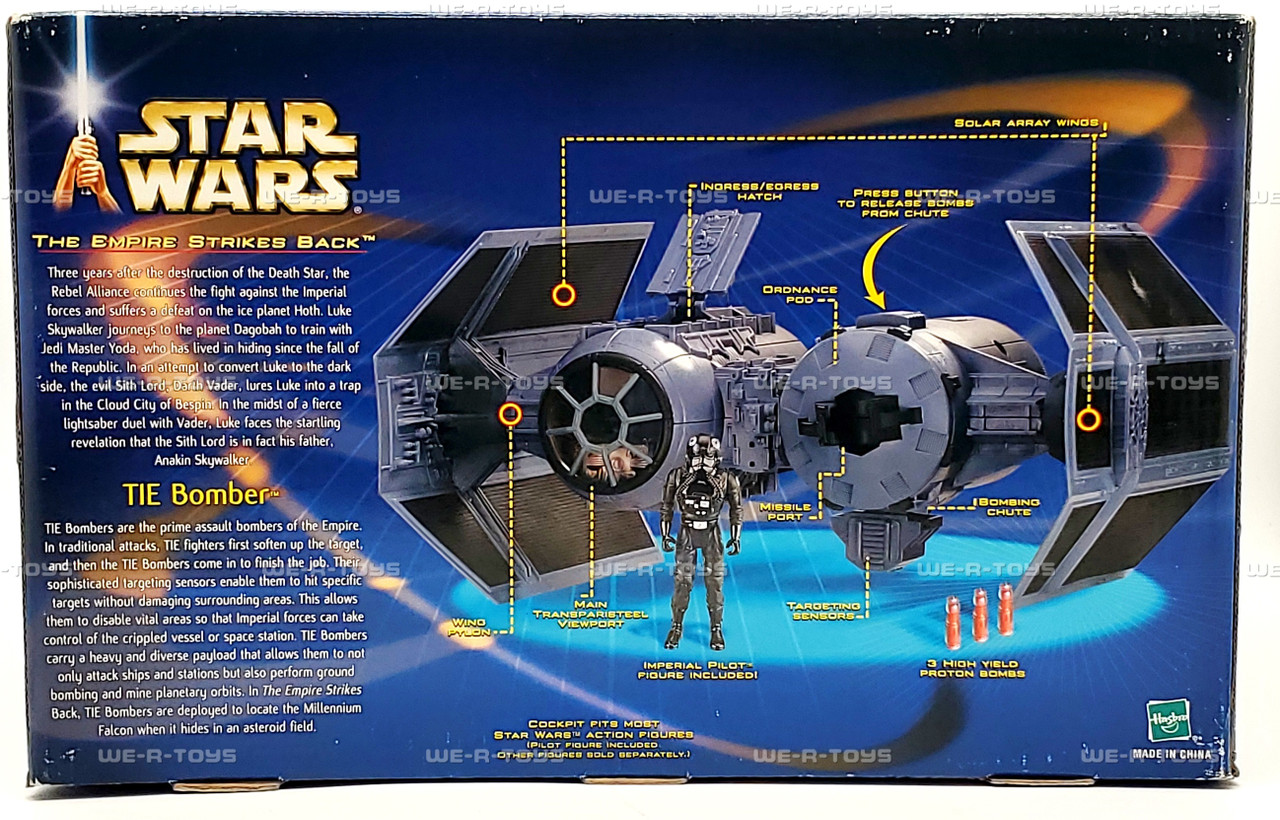 スターウォーズ Hasbroハズブロ　TIE BOMBER　タイボマー　未開封 スターウォーズ Hasbroハズブロ TIE BOMBER タイボマー 未開封