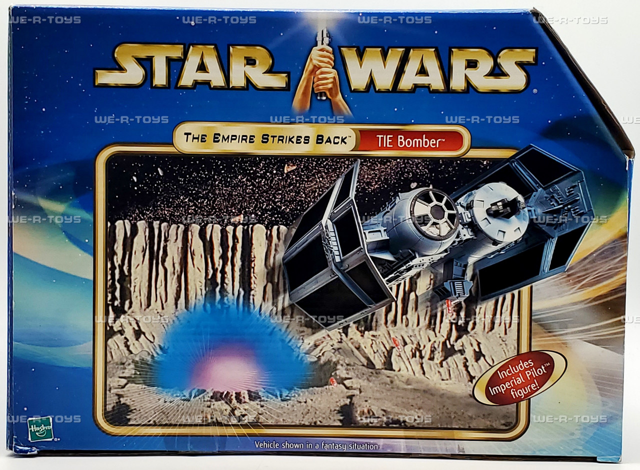 Star Wars The Empire Strikes Back Tie Bomber with Tie Pilot