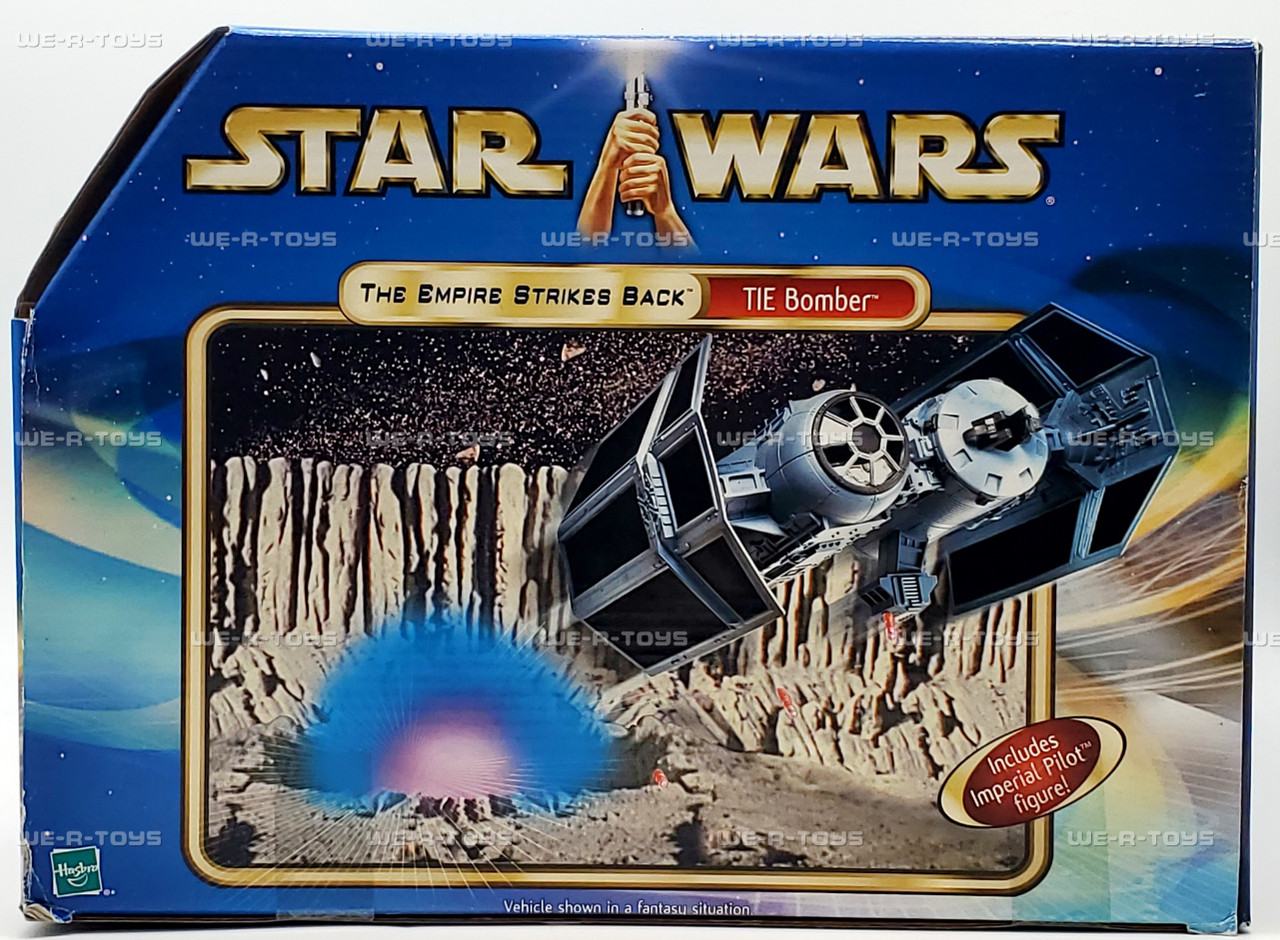 Star Wars The Empire Strikes Back Tie Bomber with Tie Pilot 2002