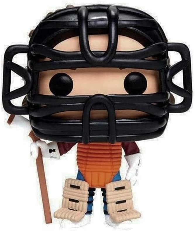 Funko Pop TV 719 Stranger Things Dustin Hockey Gear Hot Topic