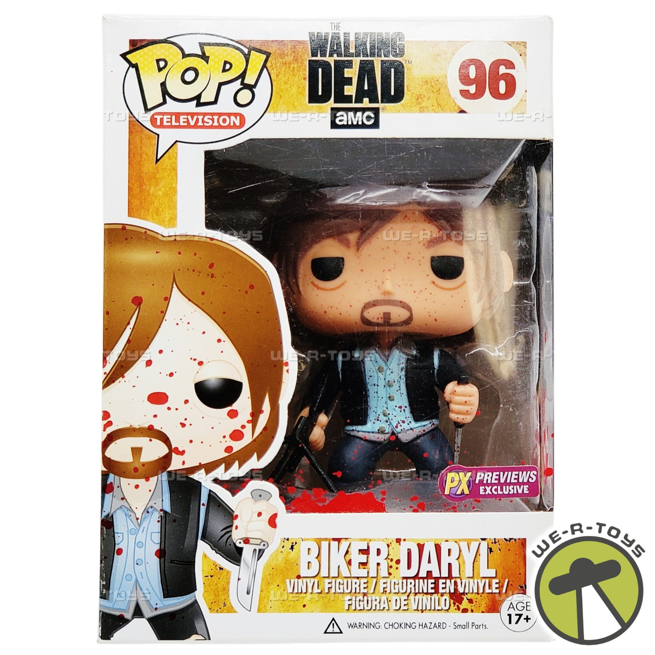 Funko POP! Television #310 The Walking Dead Ed. 4 Biker Daryl