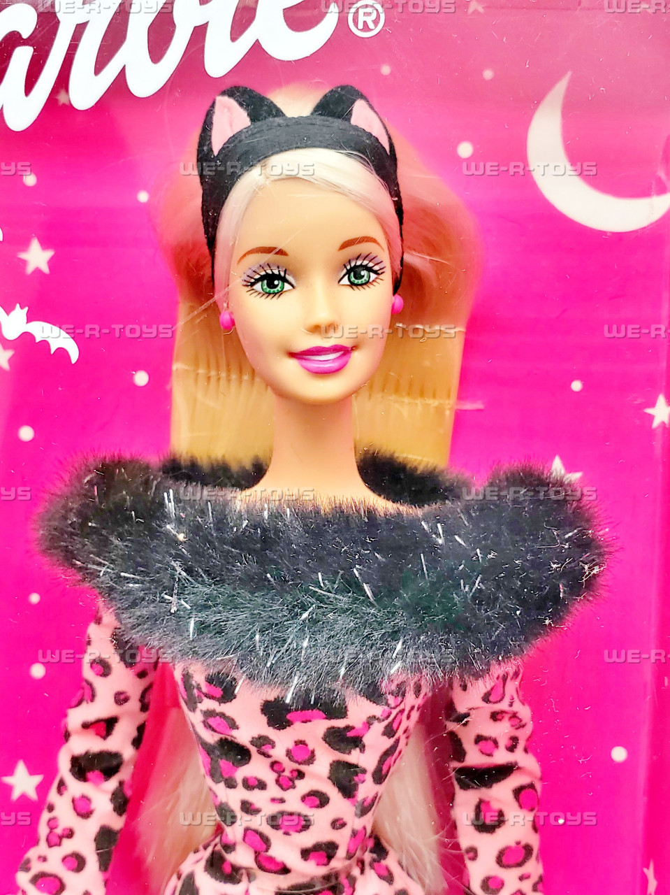 Perrr-fectly Halloween Barbie with Black Cat Special Edition Doll
