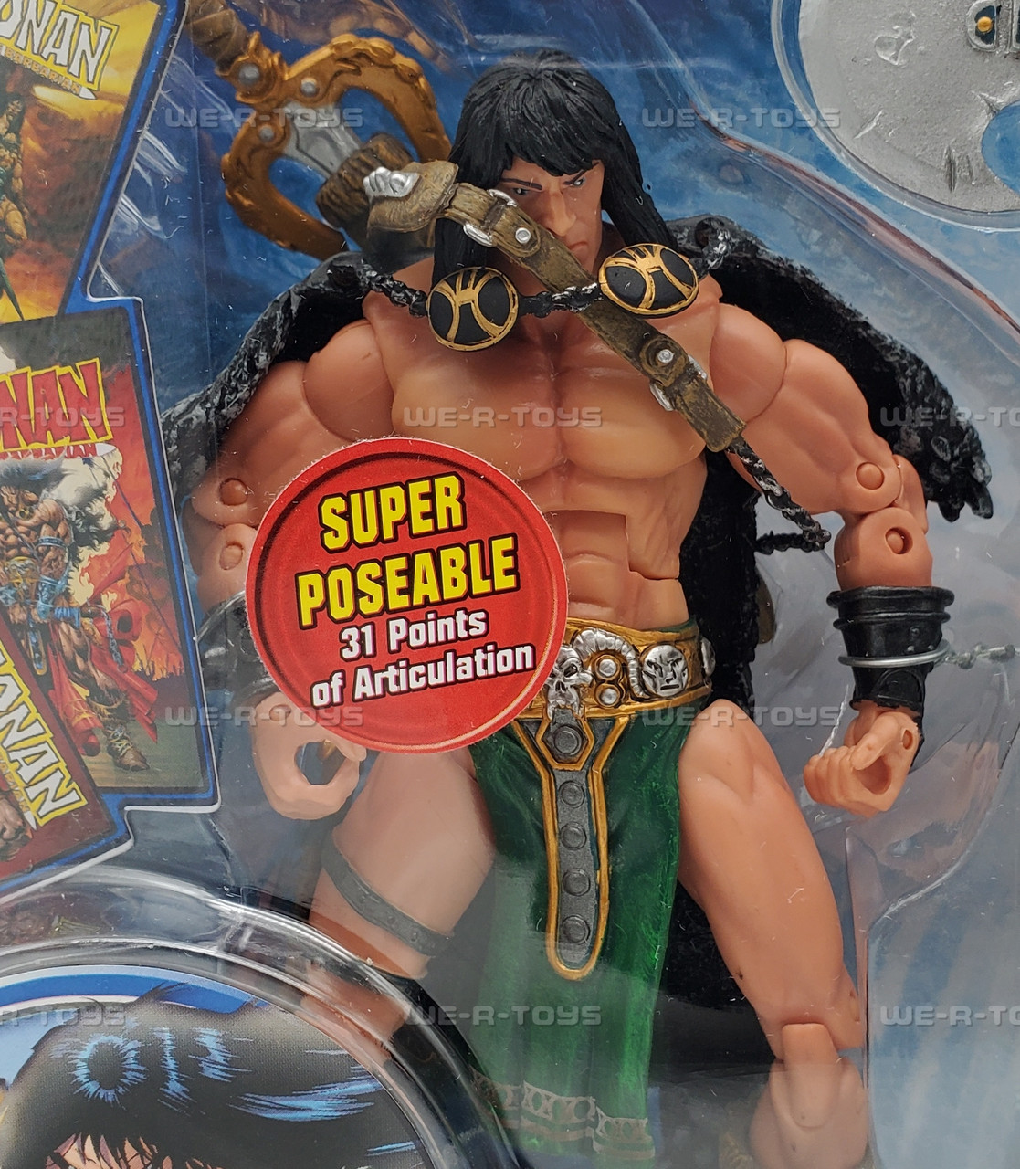 レジェンダリーヒーローズ［コナン VS ウラール］コナン・ザ・バーバリアン Conan the Barbarian VS Wrarrl Legendary Comic Book Heroes