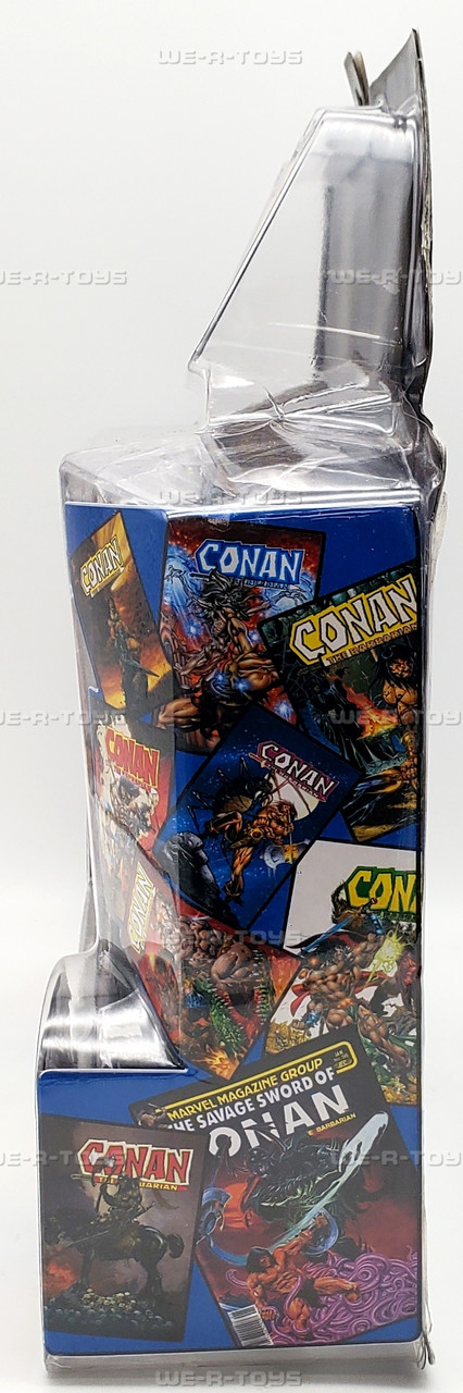Legendary Comic Book Heroes Conan The Barbarian and Wrarrl Marvel