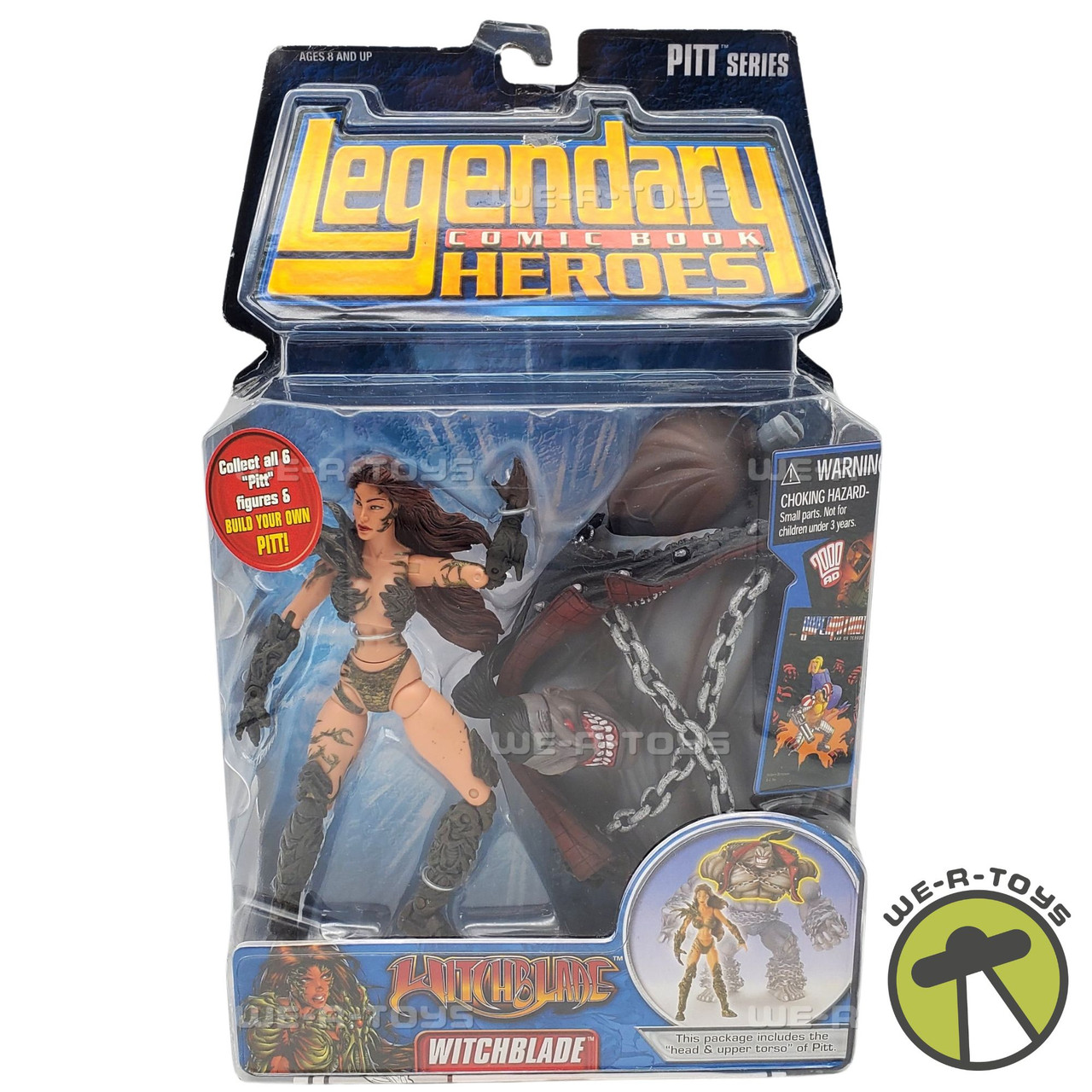 Legendary Comic Book Heroes Witchblade Action Figure PITT Series