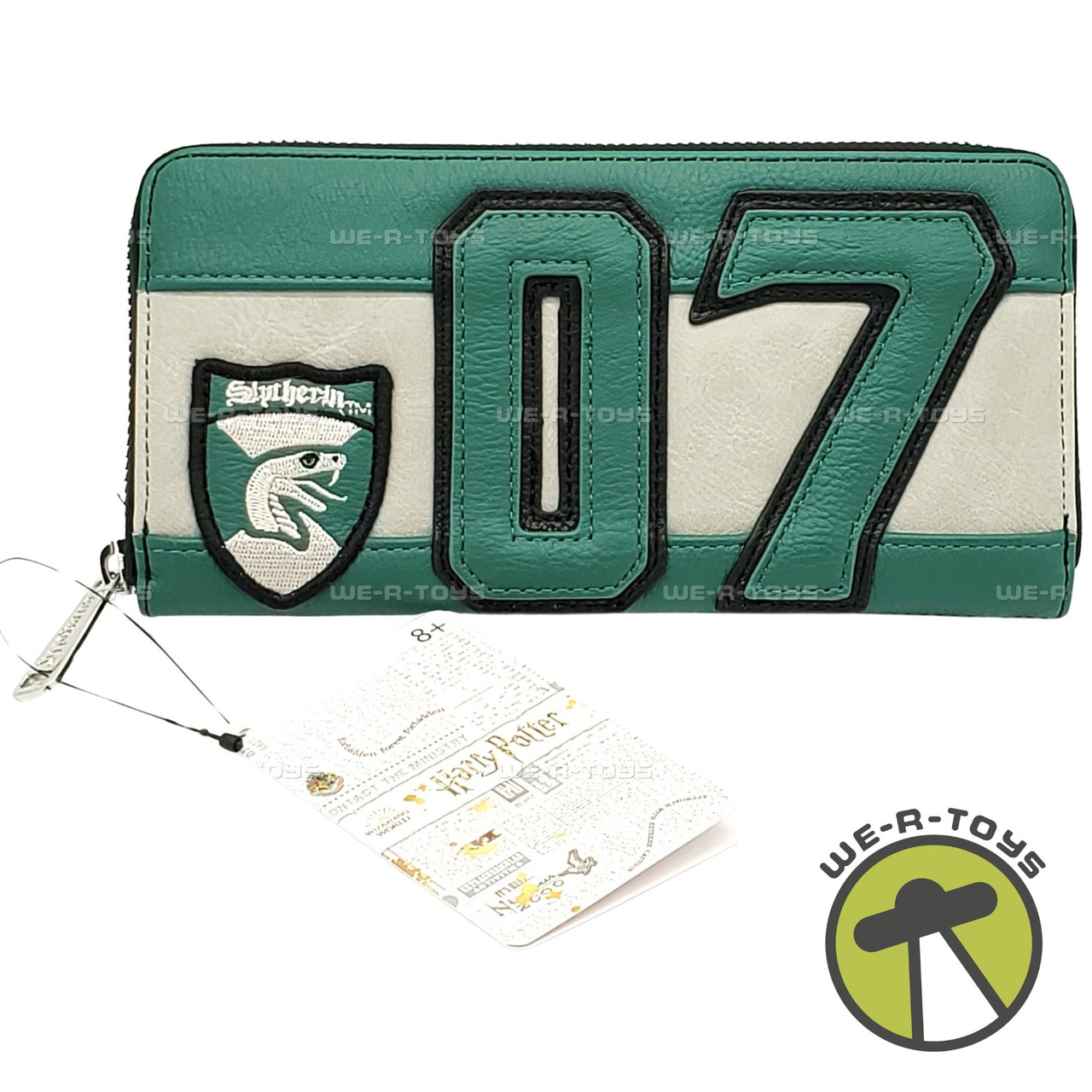 Harry Potter Draco Malfoy Slytherin Zip-Around Wallet 2022