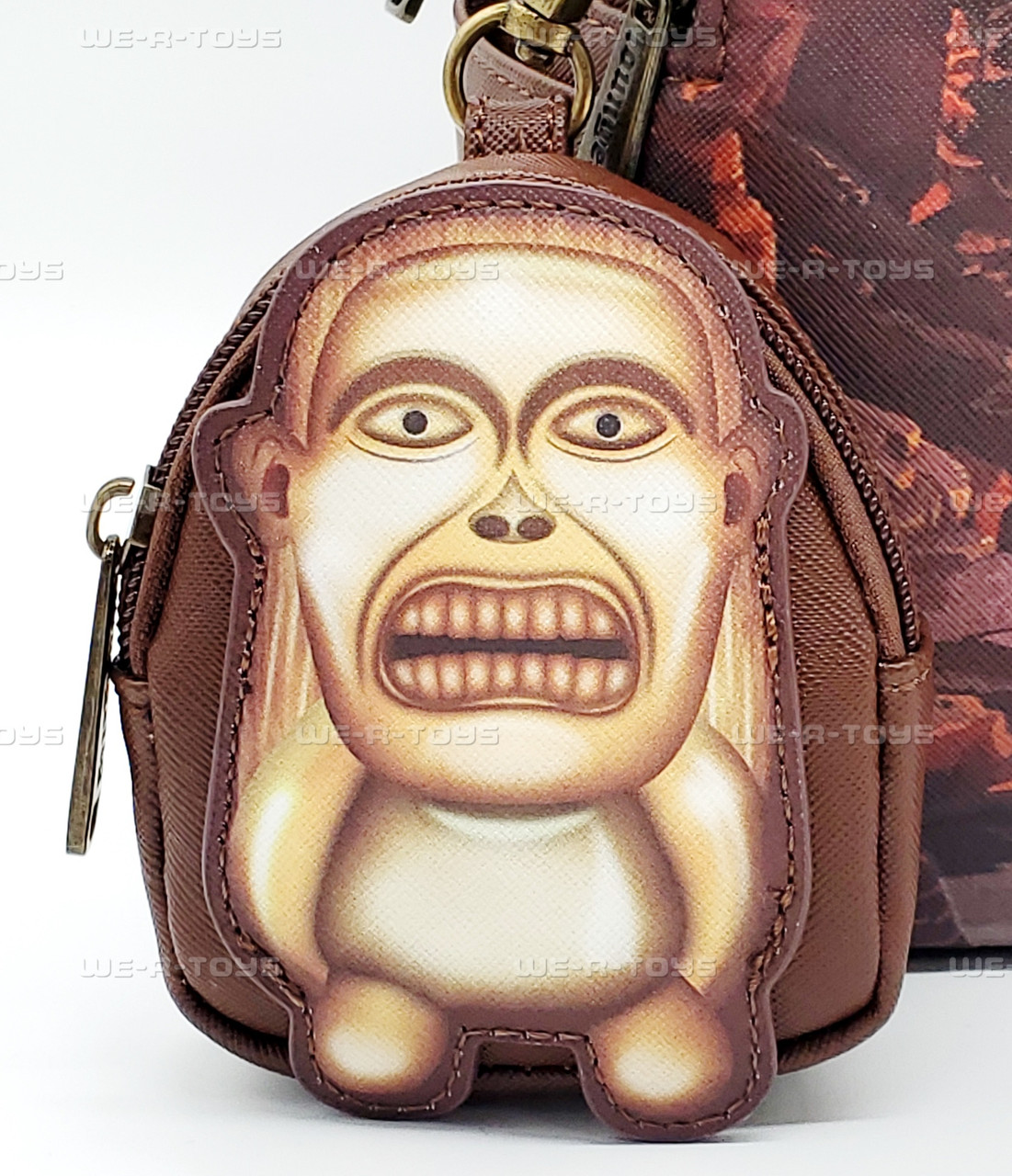 indiana jones mini backpack Loungefly Raiders w/ Coin Purse youll find a gold foil nameplate with Indiana Jones name and legacy engraved on the surface 2 NEW 'Indiana Jones' Loungefly