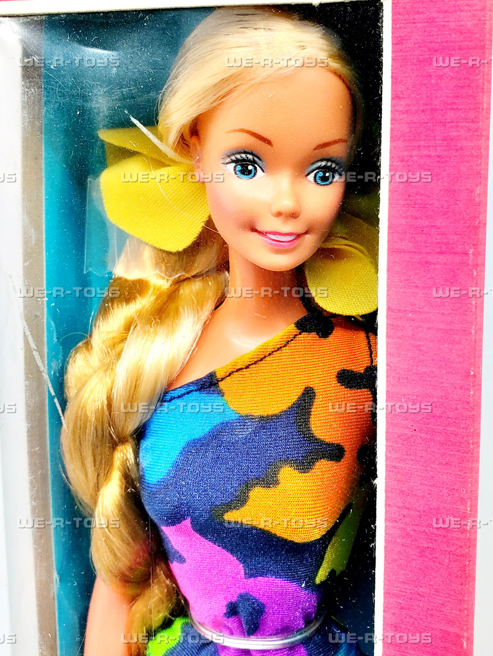 Tropical Barbie With Longest Hair Ever 1985 Mattel 1017 - We-R-Toys