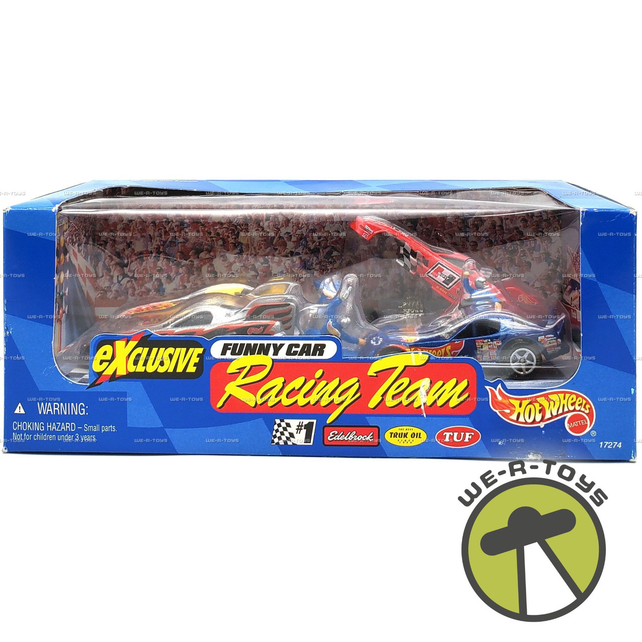 Hot Wheels eXclusive Funny Car Racing Team Set 1997 Mattel 17274