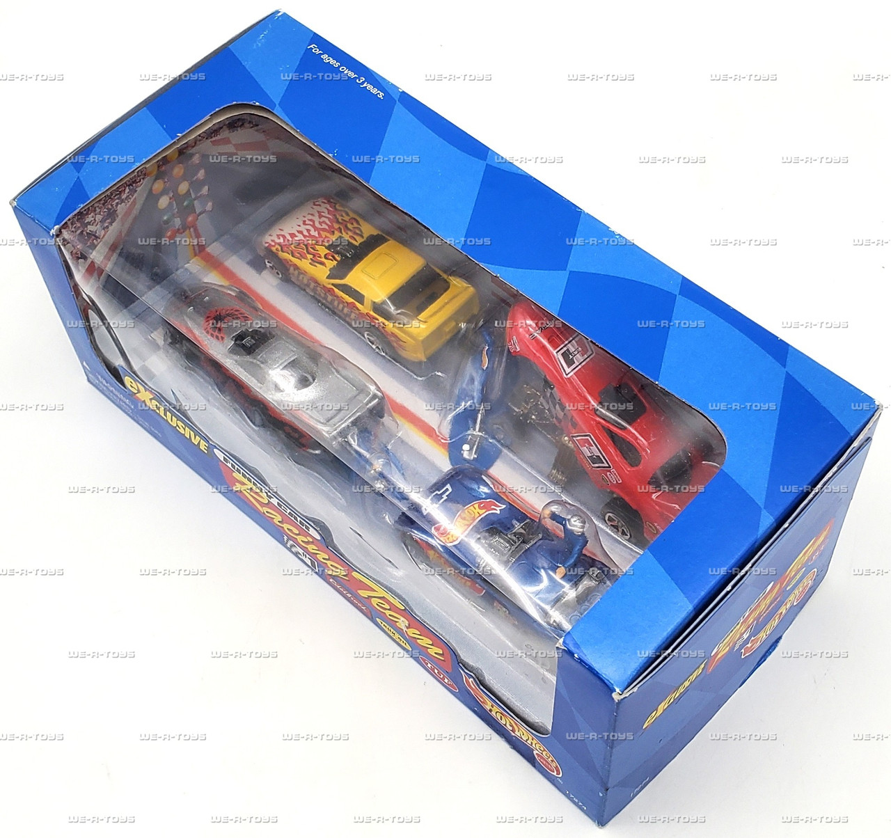 Hot Wheels ミニカーセット 41台 Hot Wheels eXclusive Funny Car Racing Team Set 1997 Mattel 17274